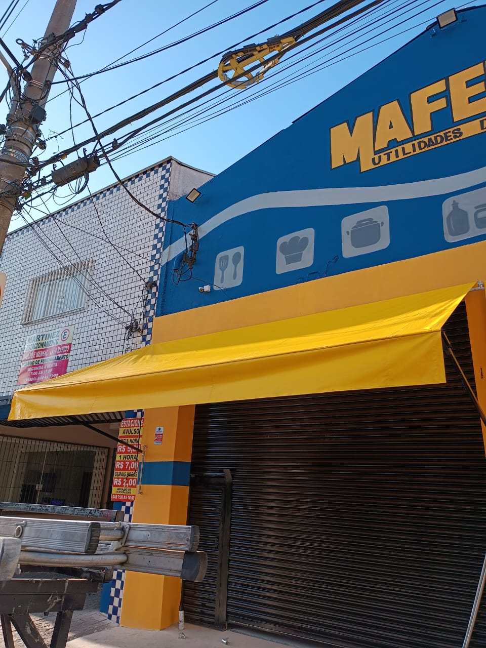 Toldo Fixo Lona